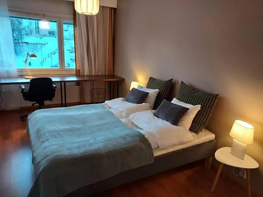 Cosy Two Rooms Apartment In Helsinki