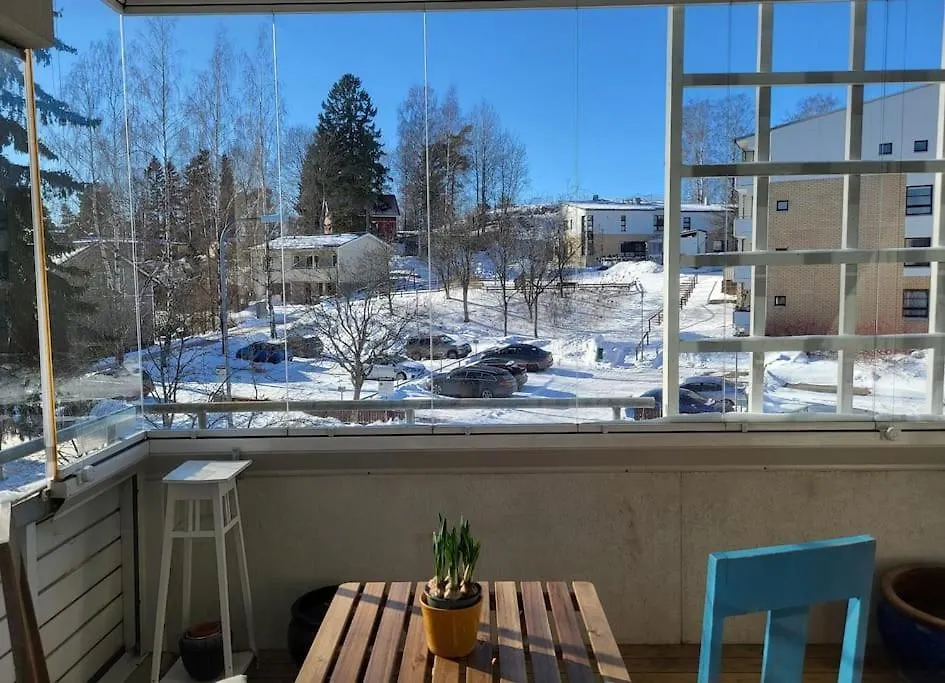 Cosy Two Rooms Apartment In Helsinki